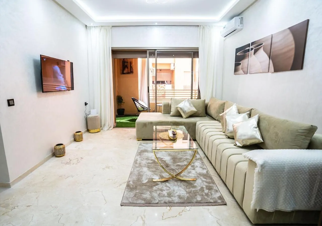 Madame Plaza Route De Casa Residence Assafaa 3 Marrakesh
