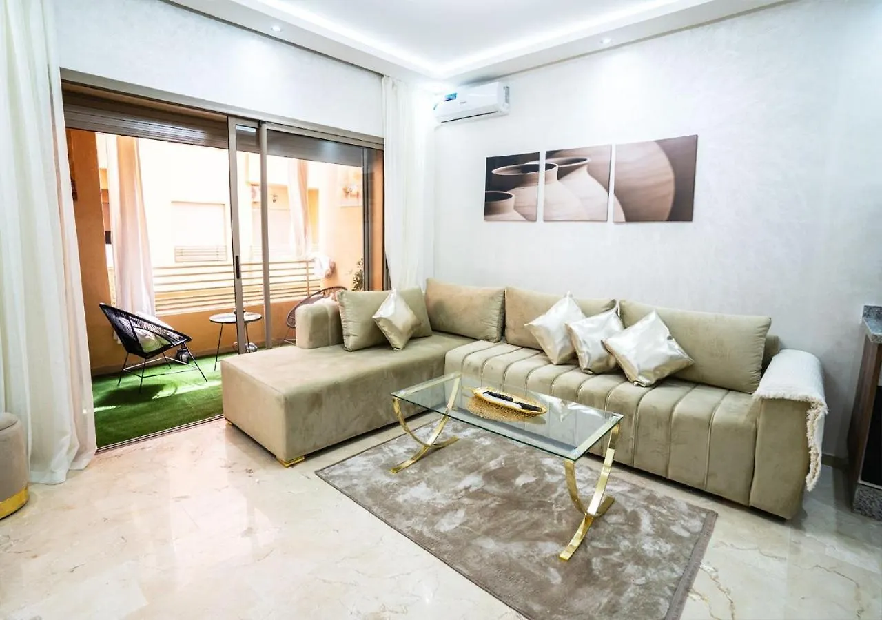 Madame Plaza Route De Casa Residence Assafaa 3 Marrakesh 0*,