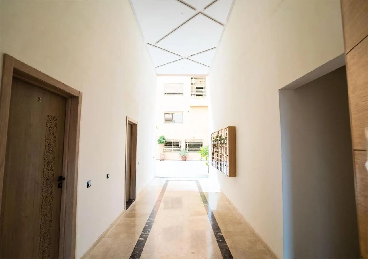 Madame Plaza Route De Casa Residence Assafaa 3 Marrakesh Apartment