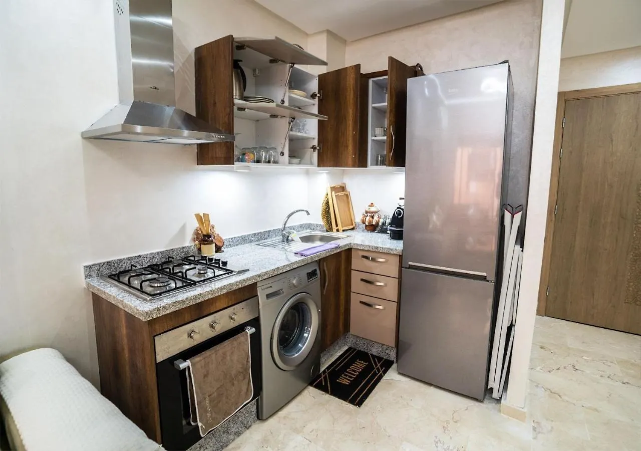 Apartment Madame Plaza Route De Casa Residence Assafaa 3 Marrakesh