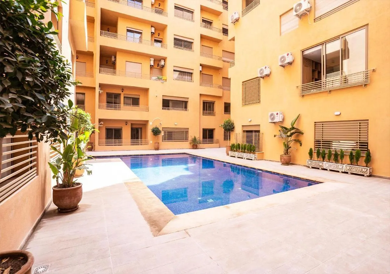 Madame Plaza Route De Casa Residence Assafaa 3 Marrakesh