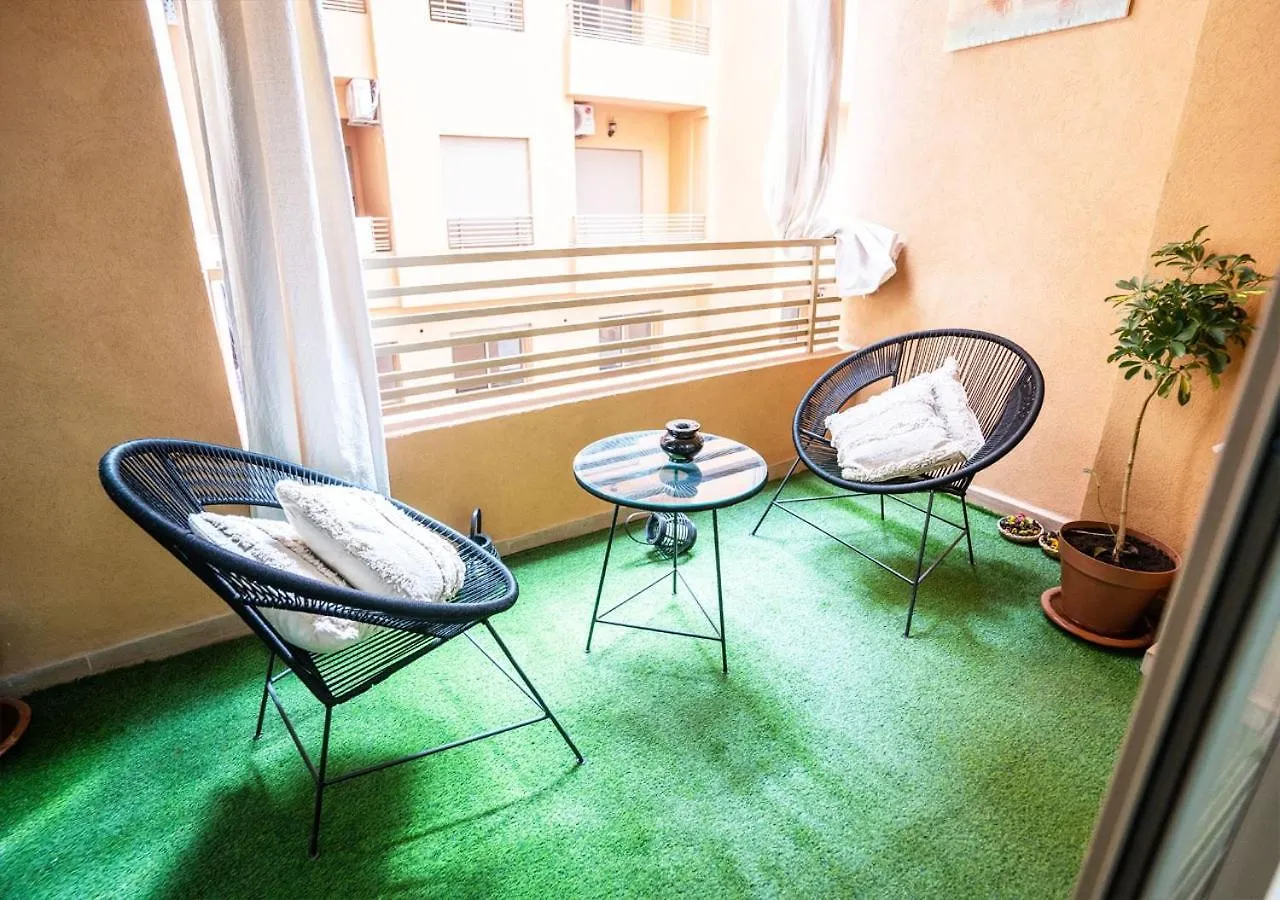 Madame Plaza Route De Casa Residence Assafaa 3 Marrakesh Apartment