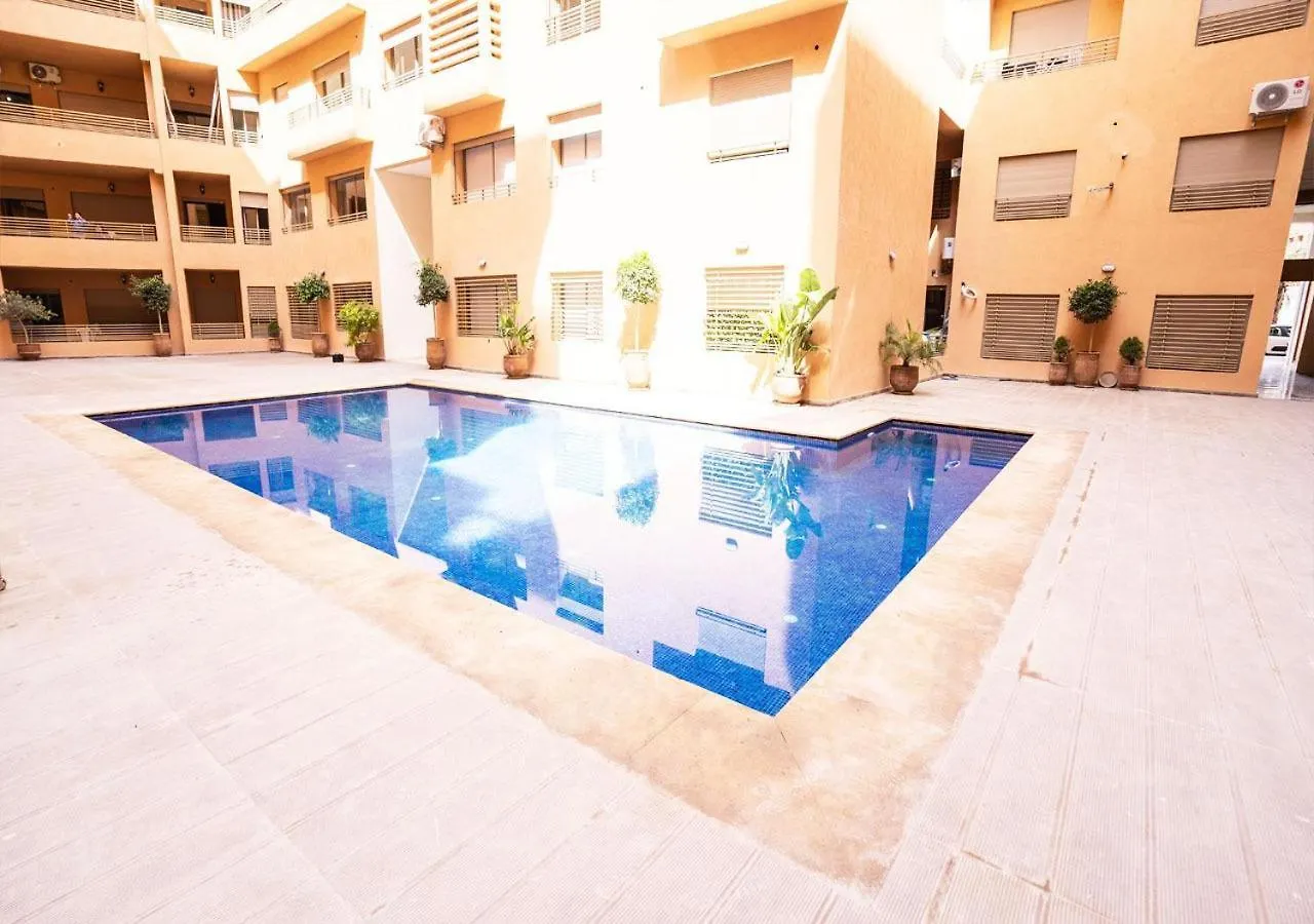 Madame Plaza Route De Casa Residence Assafaa 3 Marrakesh 0*,  Morocco