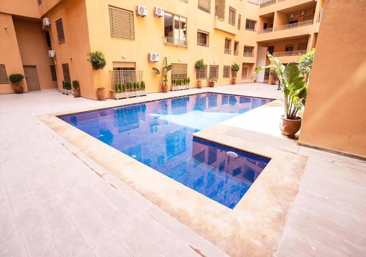 Apartment Madame Plaza Route De Casa Residence Assafaa 3 Marrakesh